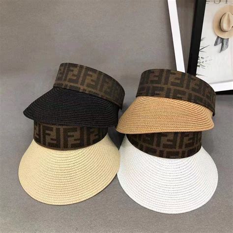 fendi straw hat|Hat .